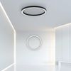 Paul Neuhaus 6306-13 PURE-LINES LED Deckenleuchte anthrazit CCT 70cm Bild 2