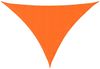 vidaXL Sonnensegel Oxford-Gewebe Dreieckig 5x6x6 m Orange 135731 Bild 2