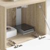 vidaXL TV-Wandschrank Sonoma 39 x 31 x 29,5 cm Holzwerkstoff 892173 Bild 4