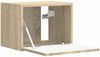 vidaXL TV-Wandschrank Sonoma 39 x 31 x 29,5 cm Holzwerkstoff 892173 Bild 5