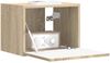 vidaXL TV-Wandschrank Sonoma 39 x 31 x 29,5 cm Holzwerkstoff 892173 Bild 3