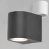 LED Wandleuchte Außen Anthrazit Rund GU10 Down Außenwandleuchte Wandlampe IP44 Bild 2