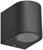 LED Wandleuchte Außen Anthrazit Rund GU10 Down Außenwandleuchte Wandlampe IP44 Bild 3
