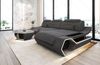 Ecksofa Toscano L-Form Stoff - Strukturstoff - Grau-Schwarz - Rechts Bild 2
