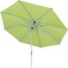 Doppler Sonnenschirm "Active Teleskop 340", fresh green, Ø 340 cm Bild 2