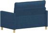 vidaXL Sofa Blau Stoff 42028796 Bild 5