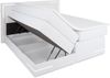 wonello Boxspringbett Arizona, mit LED Beleuchtung und Topper, wahlweise mit Bettkasten Bild 2
