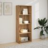 vidaXL Bücherregal Artisan-Eiche 60x30x152 cm Holzwerkstoff 857916 Bild 3