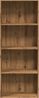 vidaXL Bücherregal Artisan-Eiche 60x30x152 cm Holzwerkstoff 857916 Bild 4