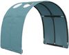 vidaXL Bettunnel 2 pcs Himmelblau 211 x 67,5 x 2 cm Polyester 893709 Bild 4