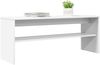vidaXL TV-Schränk Weiß 100 x 30 x 40 cm Holzwerkstoff 8000332 Bild 3