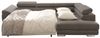 Ecksofa Schlafsofa Sofa CARMELO in Stoff Nova Grün Ottomane Rechts Bild 2