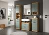Xonox Scout Spiegel (B/H/T: 60x79x18 cm) in Salbei und Artisan Eiche Nachbildung Bild 4