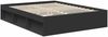 vidaXL Bettrahmen Schwarz 150 x 200 cm Massives Kiefernholz 3409337 Bild 5
