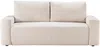 Vente-unique - DAVISO Sofa Stoff Beige - B 103 cm x H 88 cm x L 210 cm Bild 2