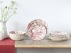 Venecia Pink, Tellerset 18-tlg (mo) Bild 2