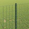 vidaXL Geschweißter Drahtzaun 10 x 1 m (B x H) PVC-beschichteter Stahl 3335983 Bild 4