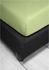 Irisette Interlock-Jersey Betttuch Neptun 0005 lind 150x200 cm 5-34 lind Bild 5