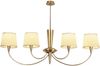 Opviq Kronleuchter METAL BODY,Size: 118 x 20 cm V1403 Bild 5