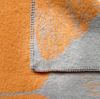 WoolOnly Wendedecke Wolldecke Plaid aus Norwegischer Wolle 130x200 cm (Ginkgo Peach Harmonie) Bild 2