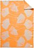 WoolOnly Wendedecke Wolldecke Plaid aus Norwegischer Wolle 130x200 cm (Ginkgo Peach Harmonie) Bild 4