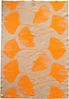 WoolOnly Wendedecke Wolldecke Plaid aus Norwegischer Wolle 130x200 cm (Ginkgo Peach Harmonie) Bild 3