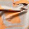 WoolOnly Wendedecke Wolldecke Plaid aus Norwegischer Wolle 130x200 cm (Ginkgo Peach Harmonie) Bild 5