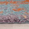 Paco Home Hochflor-Teppich Padua 621, rechteckig, Höhe: 34 mm, Kurzflor, modernes Design, sehr weicher Flor Bild 3