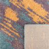Paco Home Hochflor-Teppich Padua 621, rechteckig, Höhe: 34 mm, Kurzflor, modernes Design, sehr weicher Flor Bild 2
