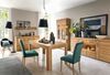 Sideboard >CORTINA< in Grandson Eiche Dekor - 185,1x86x40,9 (BxHxT) Bild 3