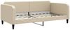 vidaXL Tagesbett Creme 100x200 cm Stoff 354042 Bild 2