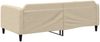 vidaXL Tagesbett Creme 100x200 cm Stoff 354042 Bild 5