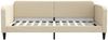 vidaXL Tagesbett Creme 100x200 cm Stoff 354042 Bild 3