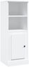 vidaXL Highboard Weiß 36x35,5x103,5 cm Holzwerkstoff 816320 Bild 2