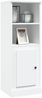vidaXL Highboard Weiß 36x35,5x103,5 cm Holzwerkstoff 816320 Bild 4