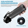 BlingBin Trinkflasche Luft Wasserflasche Sport mit 7 Pods Geschmackskapseln, 650ml, Trinkflasche Ideal zum Laufen und im Fitnessstudio, Schwarz Bild 2