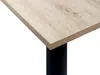 SyberDesk Gaming Eckschreibtisch V2 LED, 197 x 132 cm, RGB Gaming Tisch L-Form, USB-HUB, Kabelmanagement, Artisan-Eiche, (Rechts-Eichenstil) Bild 3