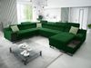 Ecksofa Nadadu VIII (Farbe: Uttario Velvet 2951 + Uttario Velvet 2954, Seite: Rechts) Bild 2