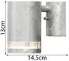 KONSTSMIDE No. 7511-320 Aussenwandleuchte Modena 1-flammig GU10 galvanisiert IP44 Bild 3
