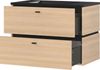 Waschbeckenunterschrank HARPER GIFU BHT 80x59x34 cm braun Waschtischunterschrank Badunterschrank Bild 4