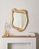 Wandspiegel SANTEC 59 cm 77 cm Gold Bild 3