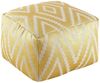 Amagohome Bodenkissen Kelim Sitzwürfel 50x50 H35cm Pouf Fußhocker Sitzhocker Bodenkissen Fuß Bild 3