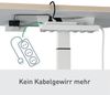 Leitz Sitz-/Stehtisch Ergo 65340001 elektrisch weiß Bild 4