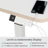 Leitz Sitz-/Stehtisch Ergo 65340001 elektrisch weiß Bild 3