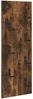 vidaXL Wandmontierter nachttisch Geräucherte Eiche 30 x 1,5 x 80 cm 874471 Bild 2