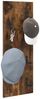 vidaXL Wandmontierter nachttisch Geräucherte Eiche 30 x 1,5 x 80 cm 874471 Bild 3