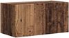 TV-Schrank Wandmontiert 4 pcs,TV-Hängeboard Altholz Holzwerkstoff Bild 5