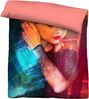 SID MAURER Mikrofaser Bettwäsche 0561805 TAYLOR SWIFT, rubin, 1x 135x200 cm + 1x 80x80 cm Bild 3