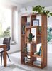 Wohnling Bücherregal Massiv-Holz Sheesham 90x180 cm Bild 5