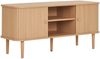 House Nordic TV-Bank, 2 Türen, natur, 113x40x52 cm Bild 3